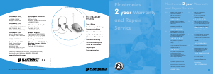 Manual de uso Plantronics S12 Headset