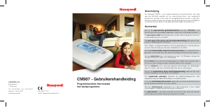 Handleiding Honeywell Chronotherm CMT907A Thermostaat