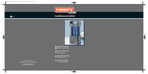 Manuale Powerfix KH 4212 Repellente per insetti