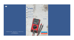 Handleiding Powerfix KH 3322 Multimeter