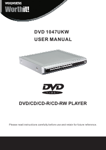 Manual Worthit DVD1047UKW DVD Player