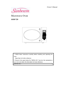 Handleiding Sunbeam SMW729 Magnetron