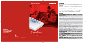 Handleiding Honeywell Chronotherm CMT907G Thermostaat
