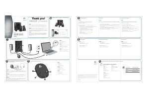 Handleiding Logitech Z313 Luidspreker