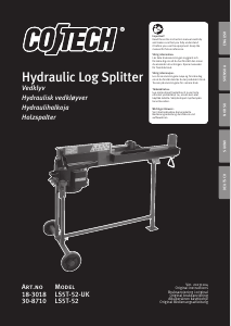 Manual Cotech LS5T-52 Wood Splitter