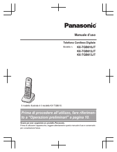 Telefono Cordless Panasonic KX-TGB610JT: Semplicità, Eleganza e