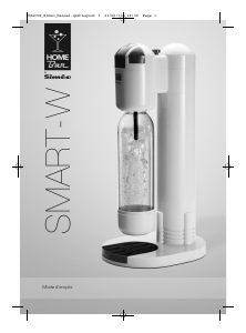 Mode d’emploi Siméo Smart-W Machine à Soda