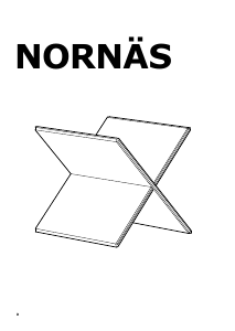 Kasutusjuhend IKEA NORNAS Veiniriiul