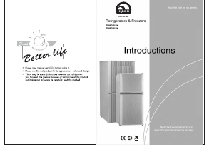 Manual Igloo FR834UK Fridge-Freezer