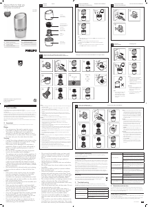 Manuale Philips HU4706 Umidificatore