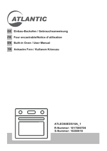 Manual Atlantic ATLEO60EDS10A_1 Oven