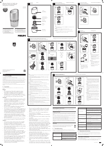 Manuale Philips HU4707 Umidificatore