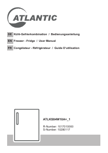 Bedienungsanleitung Atlantic ATLKS84W10A+_1 Kühlschrank