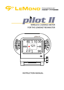 Manual de uso LeMond Pilot II Ciclocomputador