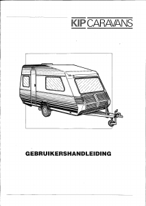 Handleiding Kip 1990 Caravan