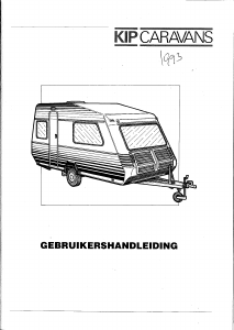 Handleiding Kip 1993 Caravan