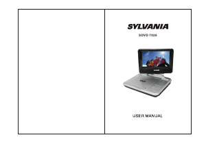 Manual Sylvania SDVD7026 DVD Player