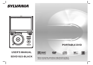 Manual Sylvania SDVD1023 DVD Player