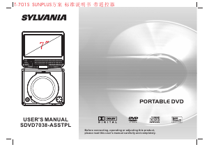 Handleiding Sylvania SDVD7038-ASSTPL DVD speler