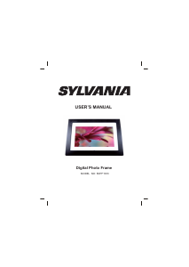 Handleiding Sylvania SDPF1033 Digitale fotolijst