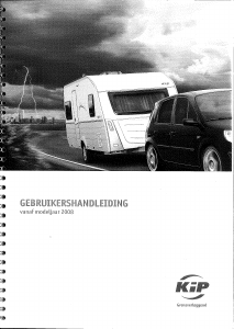 Handleiding Kip 2008 Caravan