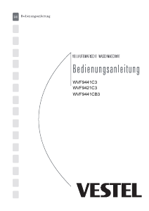 Bedienungsanleitung Techwood WVF9441C3 Waschmaschine