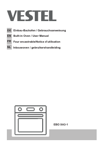 Handleiding Techwood EBO XA3-1 Oven