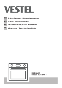 Manual Techwood EBO XA5-1 Oven