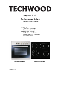 Bedienungsanleitung Techwood Megaset 2 VE Herd