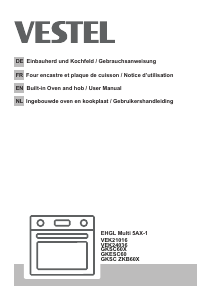 Bedienungsanleitung Techwood EHGL Multi 5AX-1 Herd