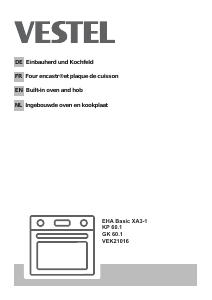 Mode d’emploi Techwood EHA Basic XA3-1 Cuisinière