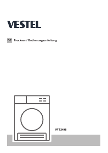 Bedienungsanleitung Vestel VFT2496 Trockner