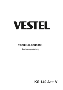 Bedienungsanleitung Vestel KS140A++V Kühlschrank