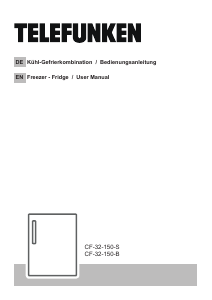 Handleiding Vestel CF-32-150-S Koelkast