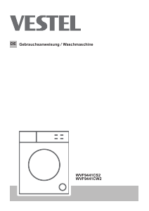 Bedienungsanleitung Vestel WVF9441CS2 Waschmaschine