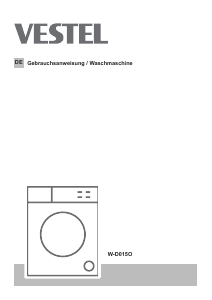 Bedienungsanleitung Vestel W-D015O Waschmaschine