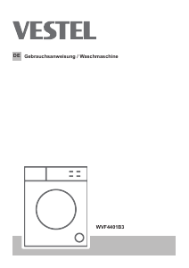 Bedienungsanleitung Vestel WVF4401B3 Waschmaschine
