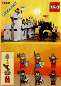 Manual Lego set 6062 Castle Battering ram