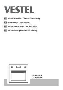 Mode d’emploi Vestel VEB15016-1 Four