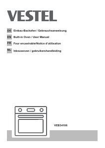 Bedienungsanleitung Vestel VEB34106 Backofen