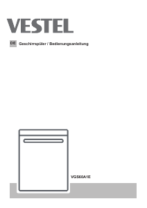 Bedienungsanleitung Vestel VGS60A1E Geschirrspüler