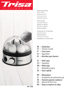 Manual de uso Trisa Egg Master Cocedor de huevos