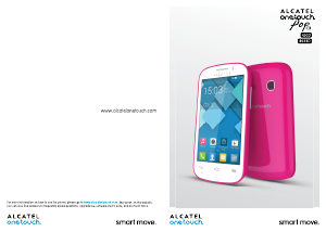 Handleiding Alcatel One Touch Pop C3 Mobiele telefoon