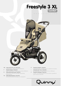 Handleiding Quinny Freestyle 3 XL Kinderwagen