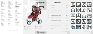 Bedienungsanleitung Quinny Speedi SX Kinderwagen