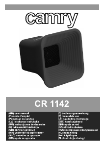 Manual Camry CR 1142 Speaker