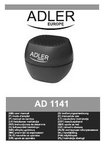 Manual Adler AD 1141 Altifalante