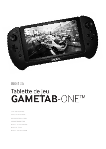 Mode d’emploi Bigben BB8136 GameTab-One Tablette