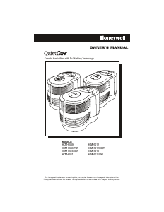 Manual Honeywell HCM-6009 QuietCare Humidifier