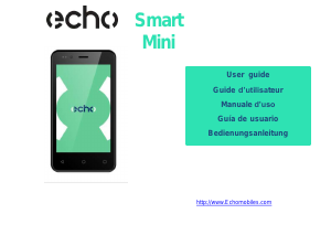 Mode d’emploi Echo Smart Mini Téléphone portable